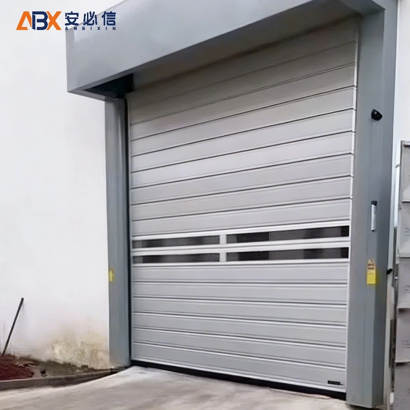 衡阳螺旋式快速门